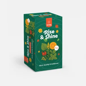 Rise & Shine BIO Kräutertee