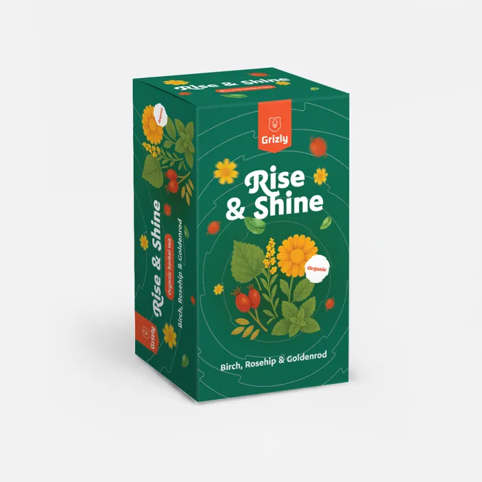 Rise & Shine BIO Kräutertee