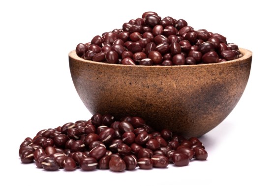 Rote Adzuki-Bohnen