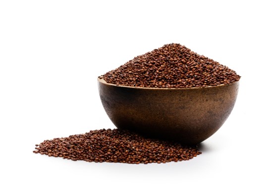 Rote Quinoa
