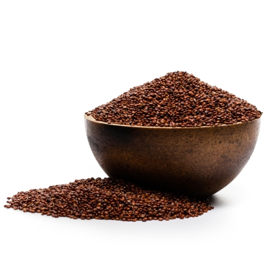 Rote Quinoa