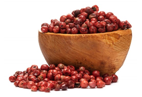 Roter Pfeffer ganz