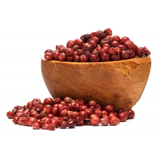 Roter Pfeffer ganz