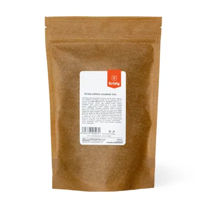 Salties – Herzhaftes Granola Geräucherte Mischung