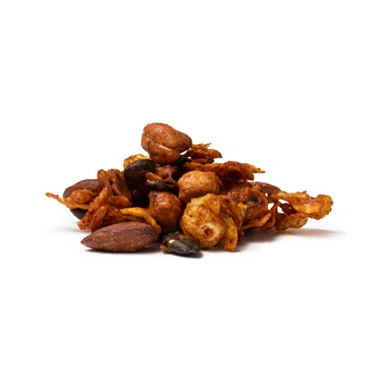 Salties – Herzhaftes Granola Geräucherte Mischung
