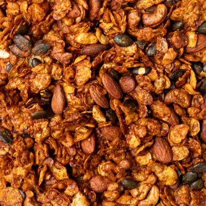 Salties – Herzhaftes Granola Geräucherte Mischung