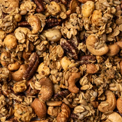 Salties – Herzhaftes Granola Käsemischung