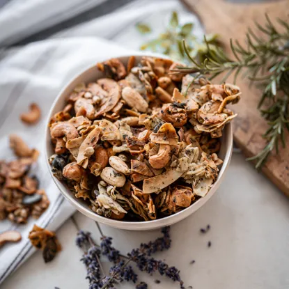 Salties – Herzhaftes Granola Provenzalische Mischung