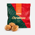Schoko-Walnüsse mit zarter Cremefüllung
