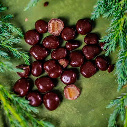 Schokoladenkonfekt Orange