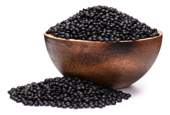 Schwarze Beluga Linsen