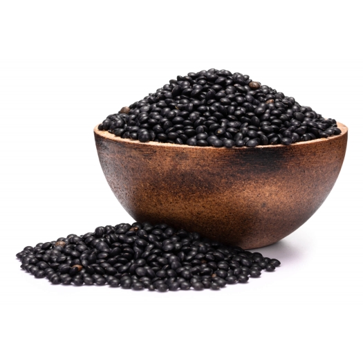 Schwarze Beluga Linsen