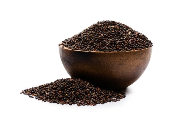 Schwarzer Quinoa