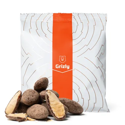 Skinny Dipped Almonds in dark chocolate & cacao