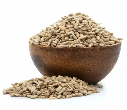 Sonnenblumenkerne geschält