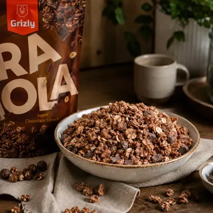 Super-Schoko-Granola