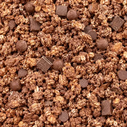 Super-Schoko-Granola