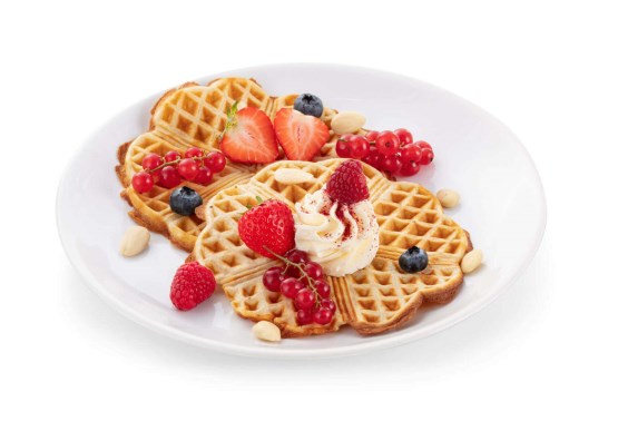 Sweets Glutenfreie Pfannkuchen- und Waffelmischung 2 x 185 g