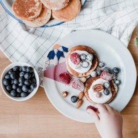 Sweets Glutenfreie Pfannkuchen- und Waffelmischung 2 x 185 g
