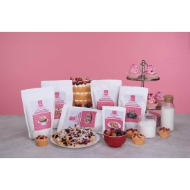 Sweets Glutenfreie Pfannkuchen- und Waffelmischung 2 x 185 g