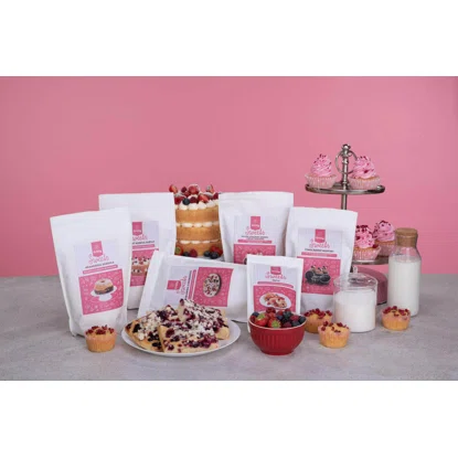 Sweets Glutenfreie Pfannkuchen- und Waffelmischung 2 x 185 g