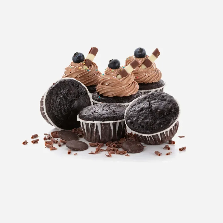 Sweets Glutenfreie Schokoladen-Muffin-Mischung 2 x 340 g