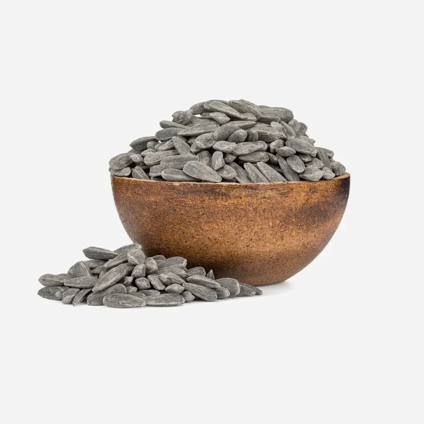 Ungeschälte Sonnenblumenkerne geröstet & gesalzen