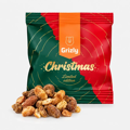 Weihnachtlicher Nussmix in Karamell