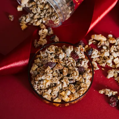 Weihnachts-Granola