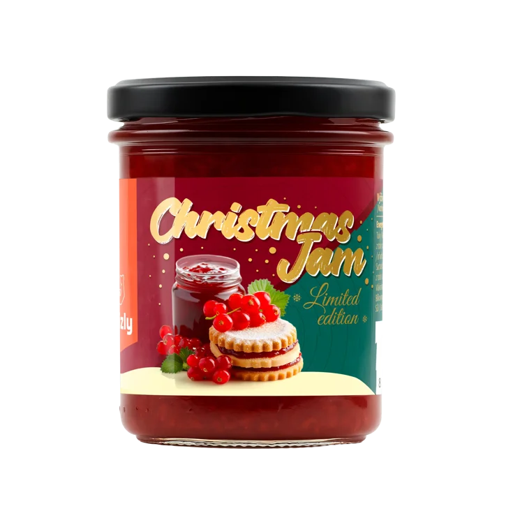 Weihnachts-Johannisbeerkonfitüre für Linzer Plätzchen