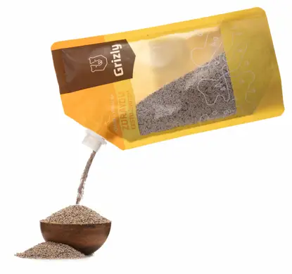 Weiße Bio-Chiasamen