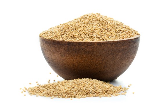 Weiße Quinoa