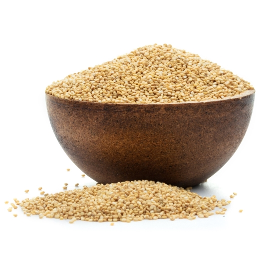 Weiße Quinoa