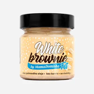 White Brownie FIT by @mamadomisha
