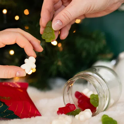 Winter Gummimischung